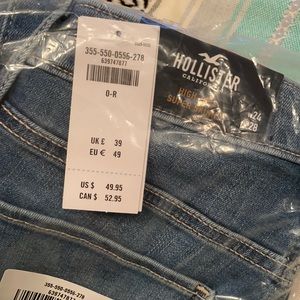 Hollister High Rise Super Skinny Jeans